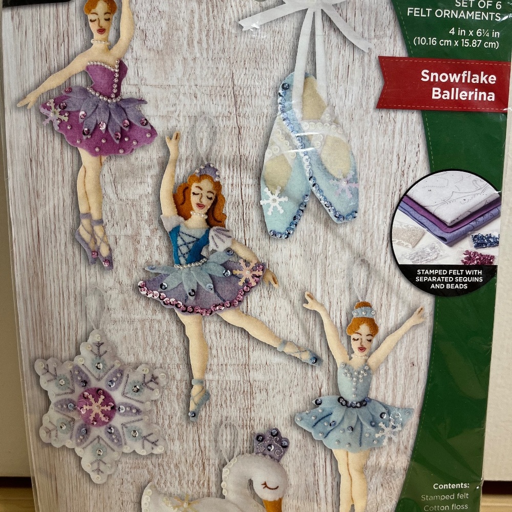 Bucilla Ornament Kit